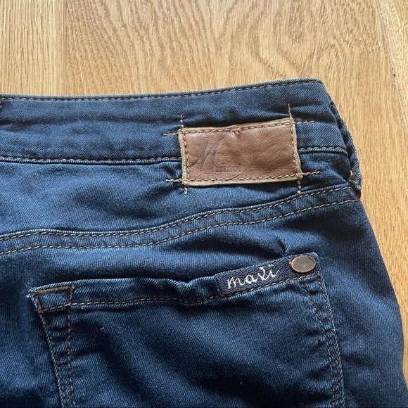 Mavi Serena Super Skinny Blue Low Rise Jeans -  26 - Picture 11 of 14